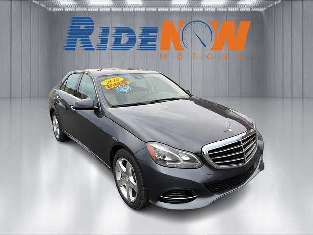 2016 MERCEDES-BENZ E-Class