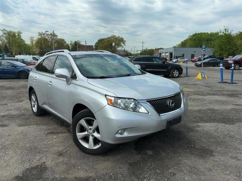 2012 LEXUS RX