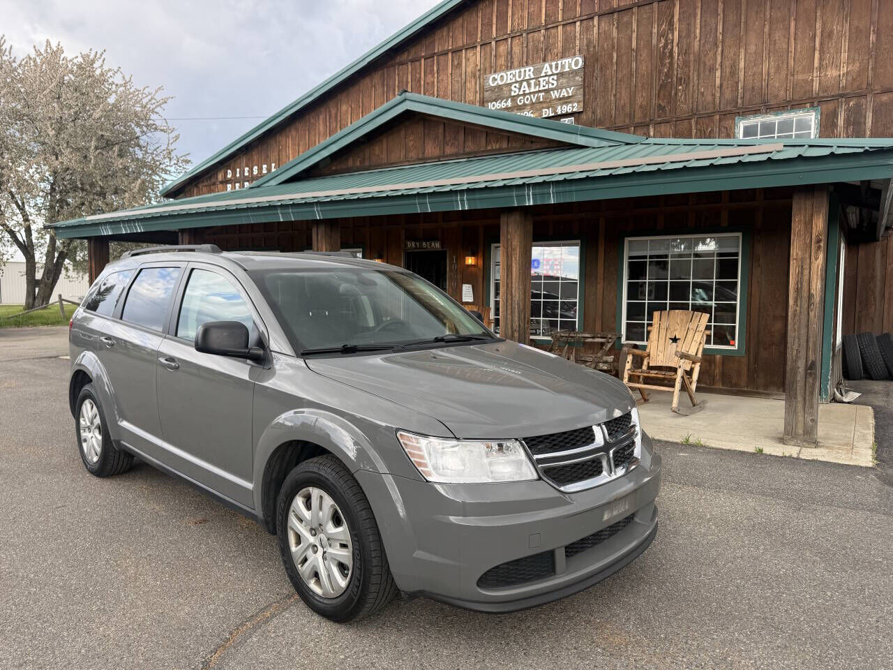 2019 DODGE Journey