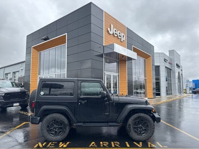 2017 JEEP Wrangler