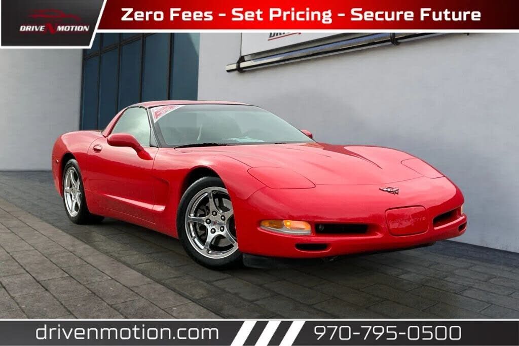 2004 CHEVROLET Corvette