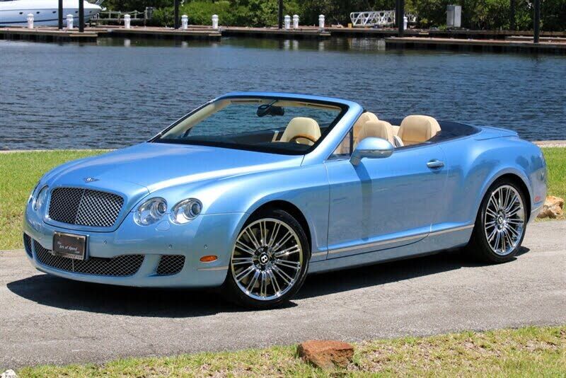 2010 BENTLEY Continental