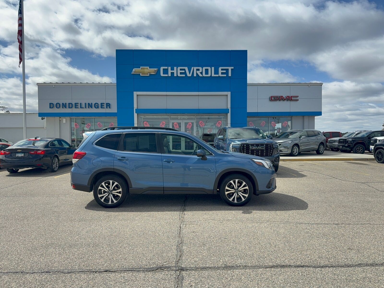 2022 SUBARU Forester