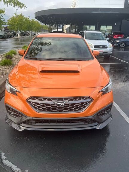 2022 SUBARU WRX