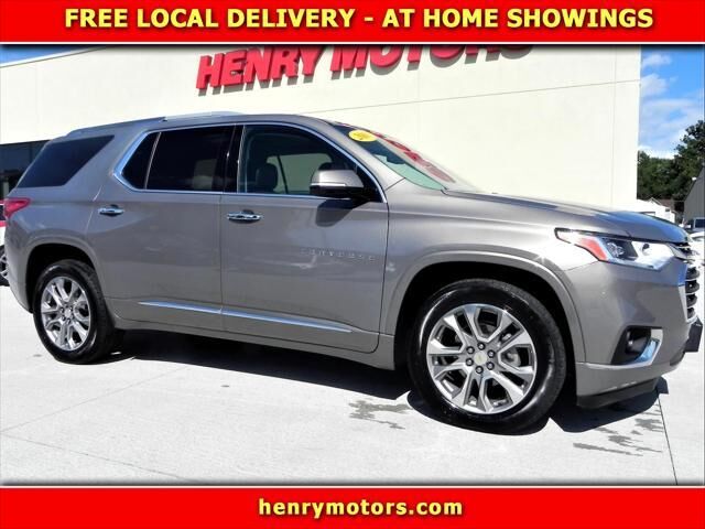 2018 CHEVROLET Traverse