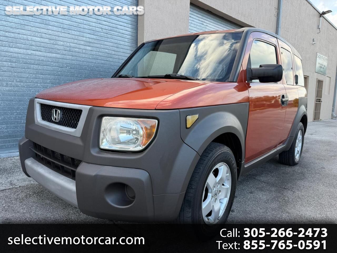 2003 HONDA Element