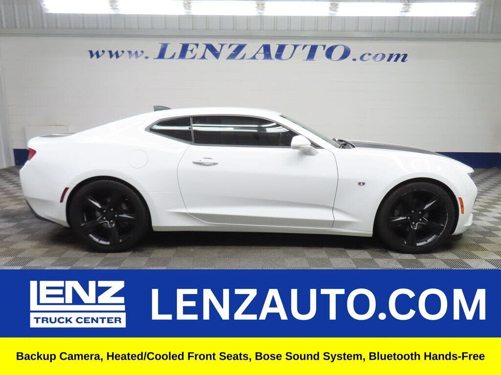 2018 CHEVROLET Camaro