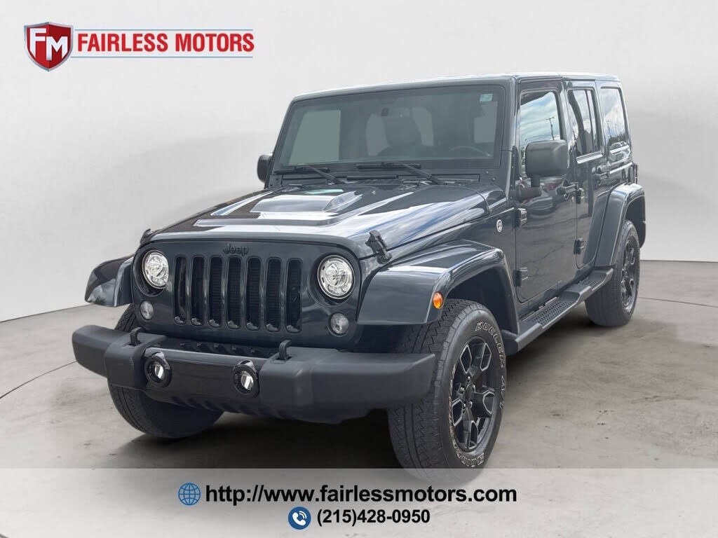 2017 JEEP Wrangler
