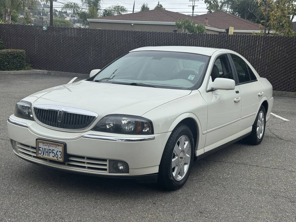 2003 LINCOLN LS