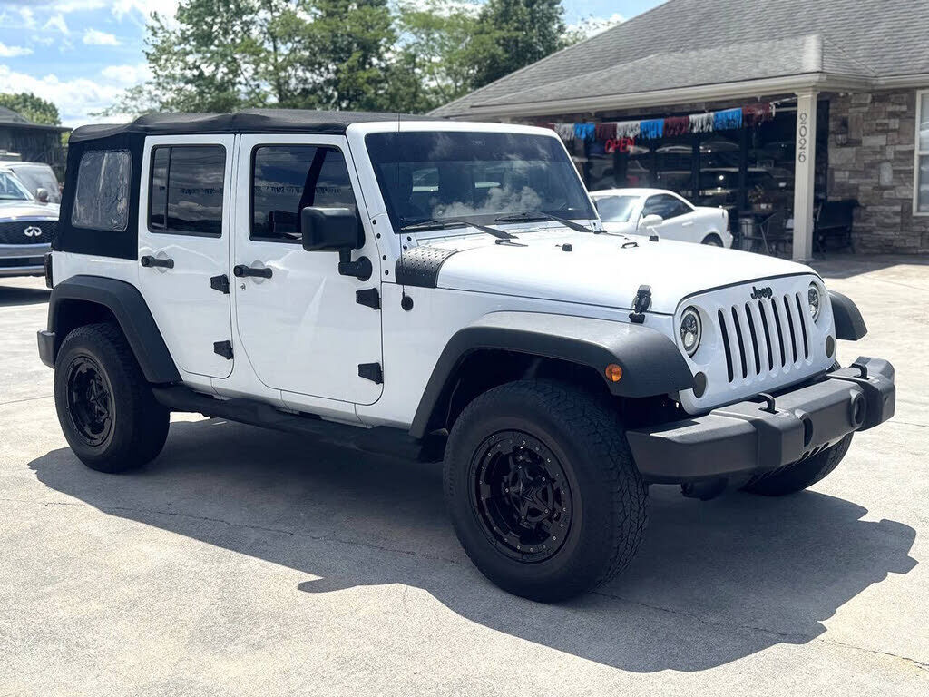 2016 JEEP Wrangler