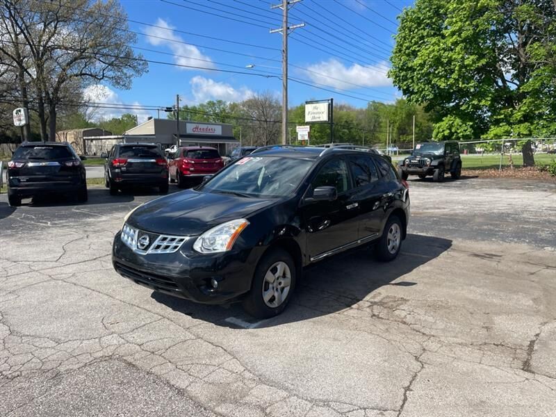 2012 NISSAN Rogue