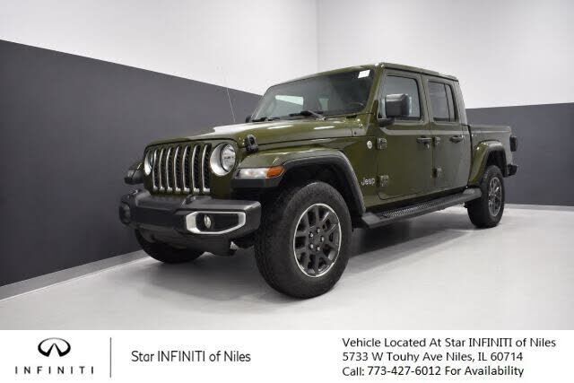2021 JEEP Gladiator