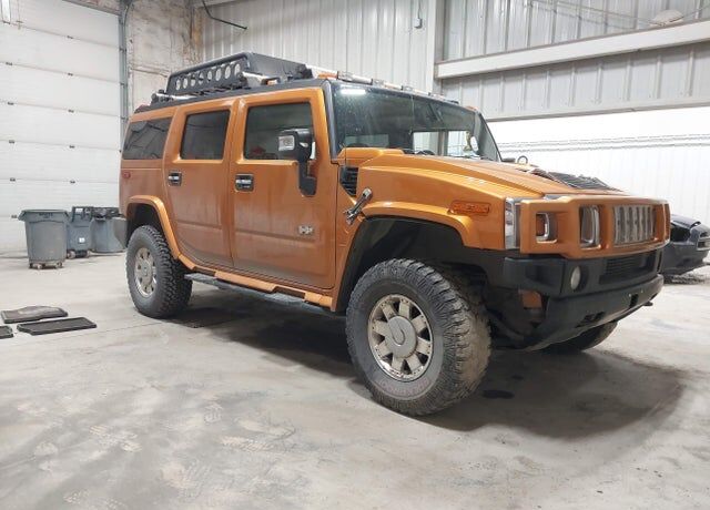 2006 HUMMER H2