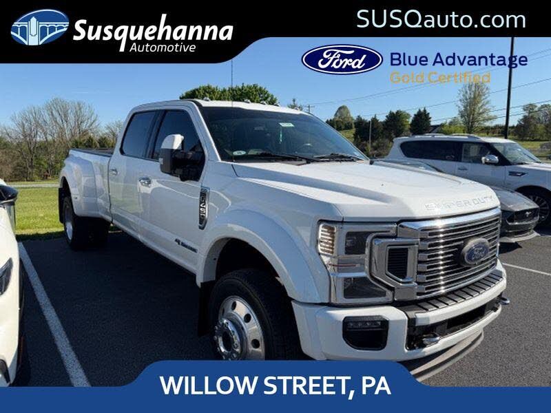 2021 FORD F-450