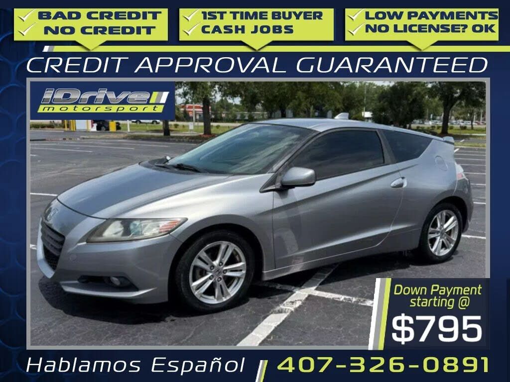 2011 HONDA CR-Z