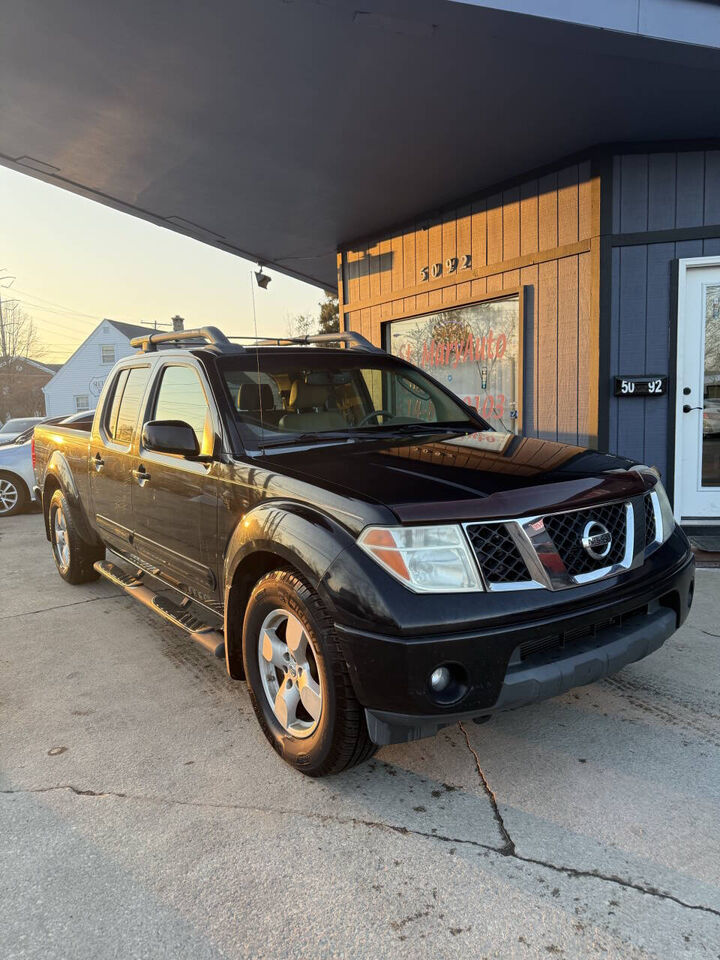 2008 NISSAN Frontier