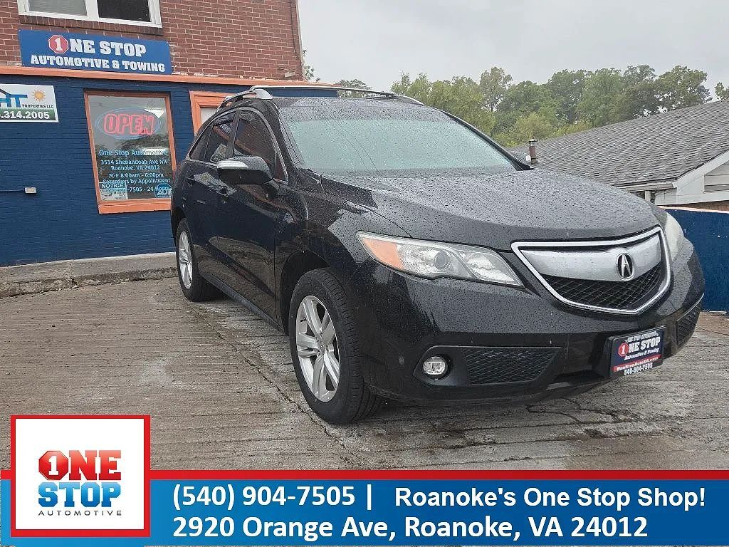 2014 ACURA RDX