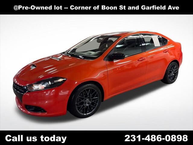 2016 DODGE Dart