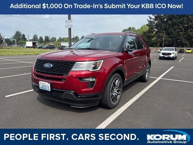 2019 FORD Explorer