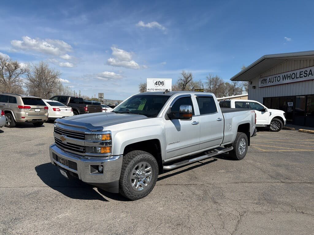 2015 CHEVROLET Silverado