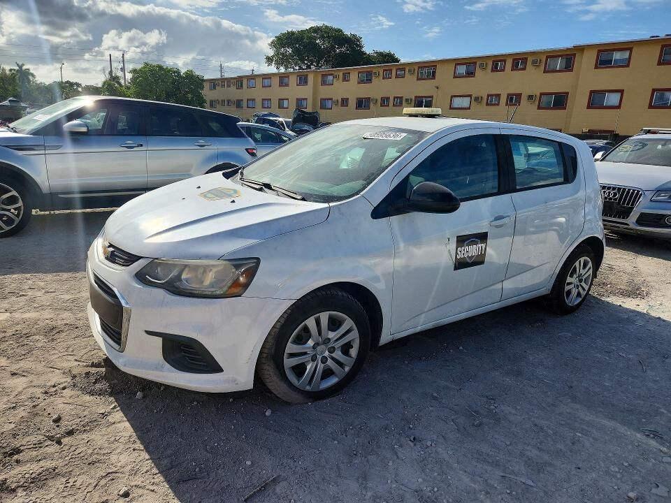 2017 CHEVROLET Sonic