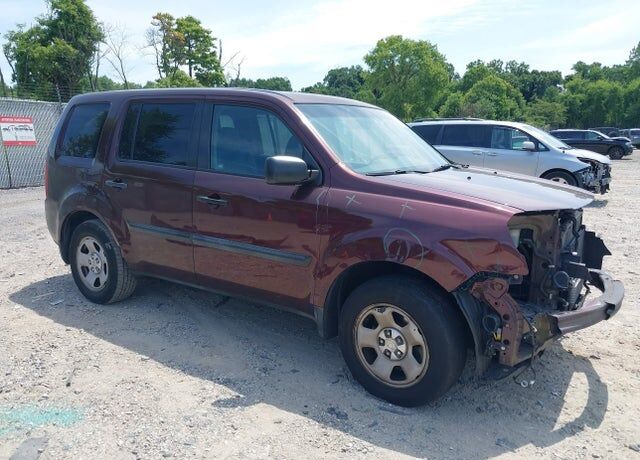 2012 HONDA Pilot