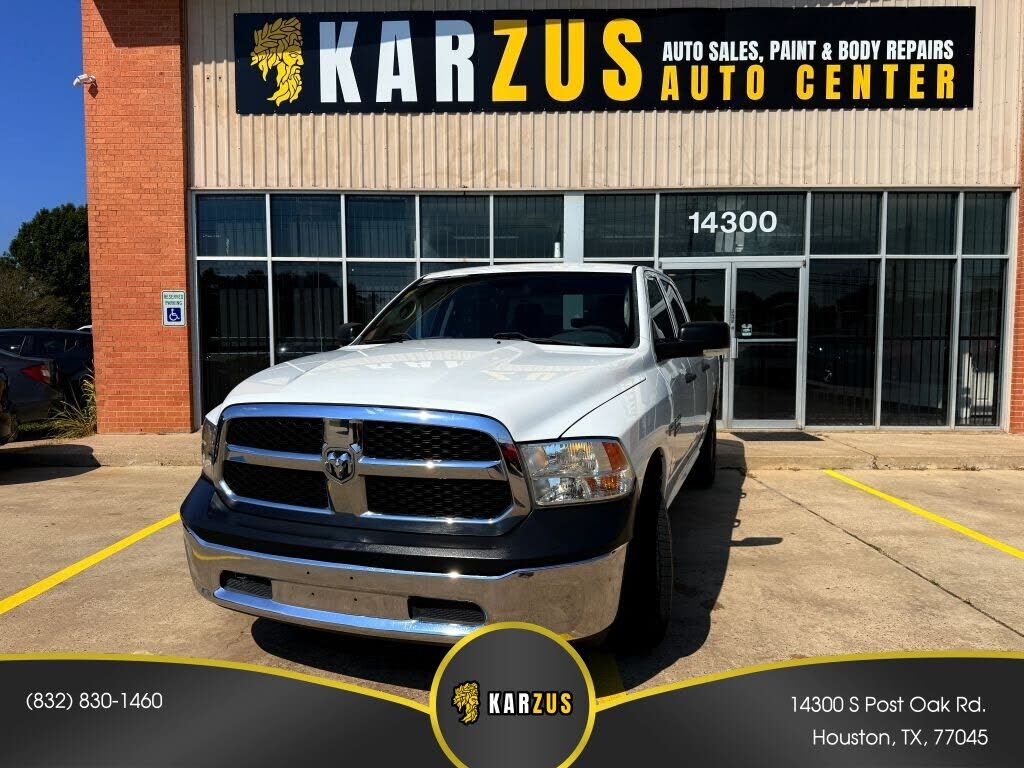 2016 RAM 1500