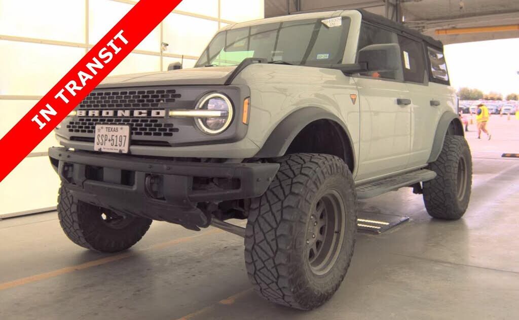 2021 FORD Bronco