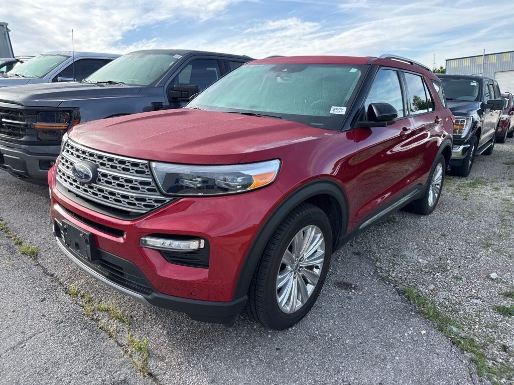2021 FORD Explorer