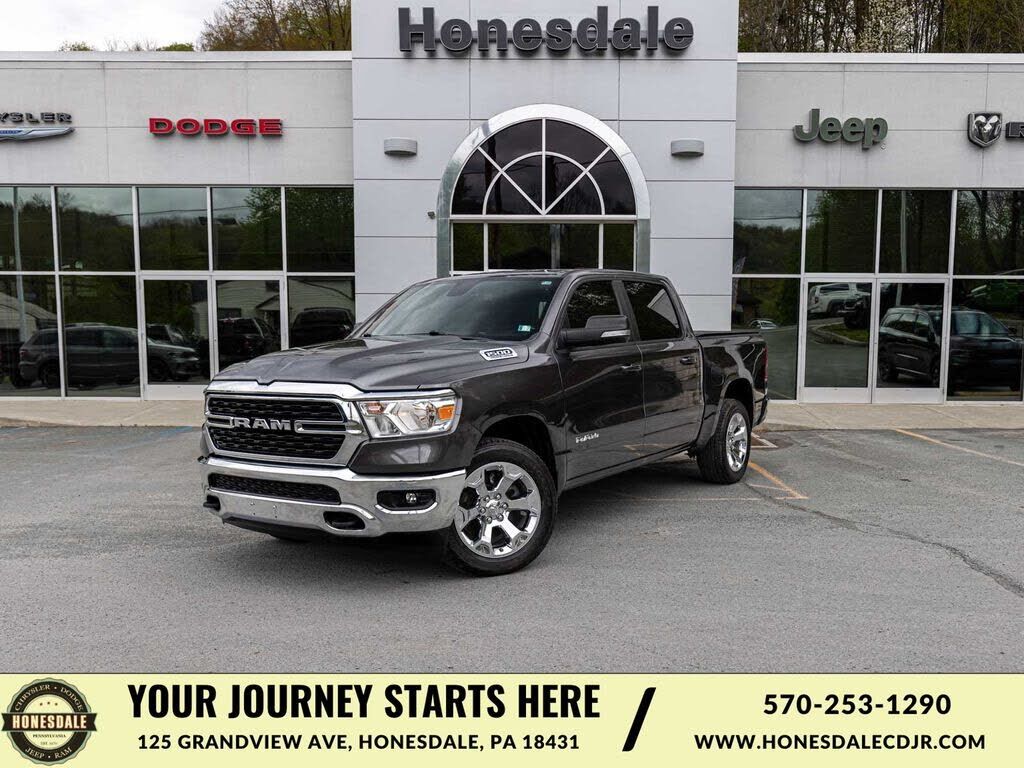 2022 RAM 1500