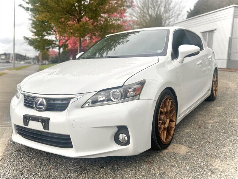 2012 LEXUS CT
