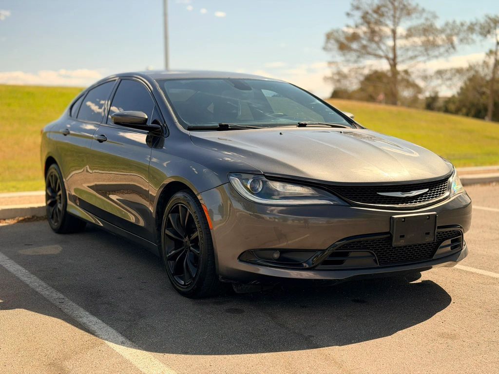 2015 CHRYSLER 200