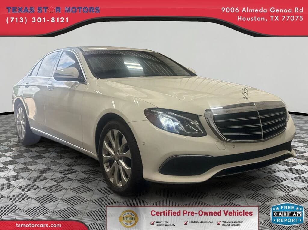 2017 MERCEDES-BENZ E-Class