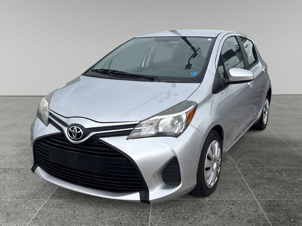 2016 TOYOTA Yaris