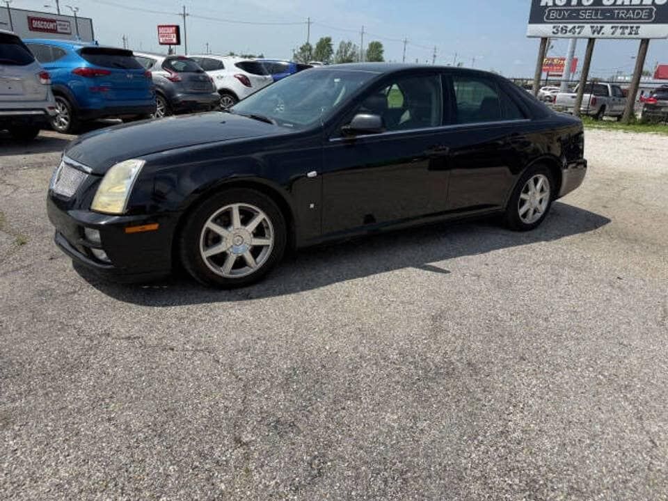 2007 CADILLAC STS