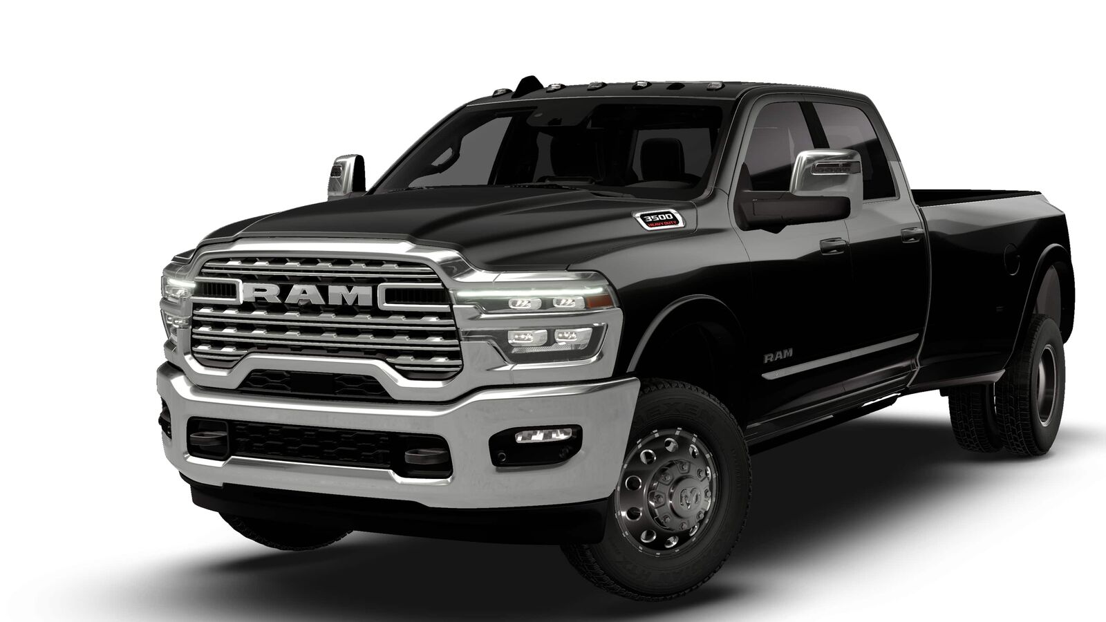 2026 RAM 3500
