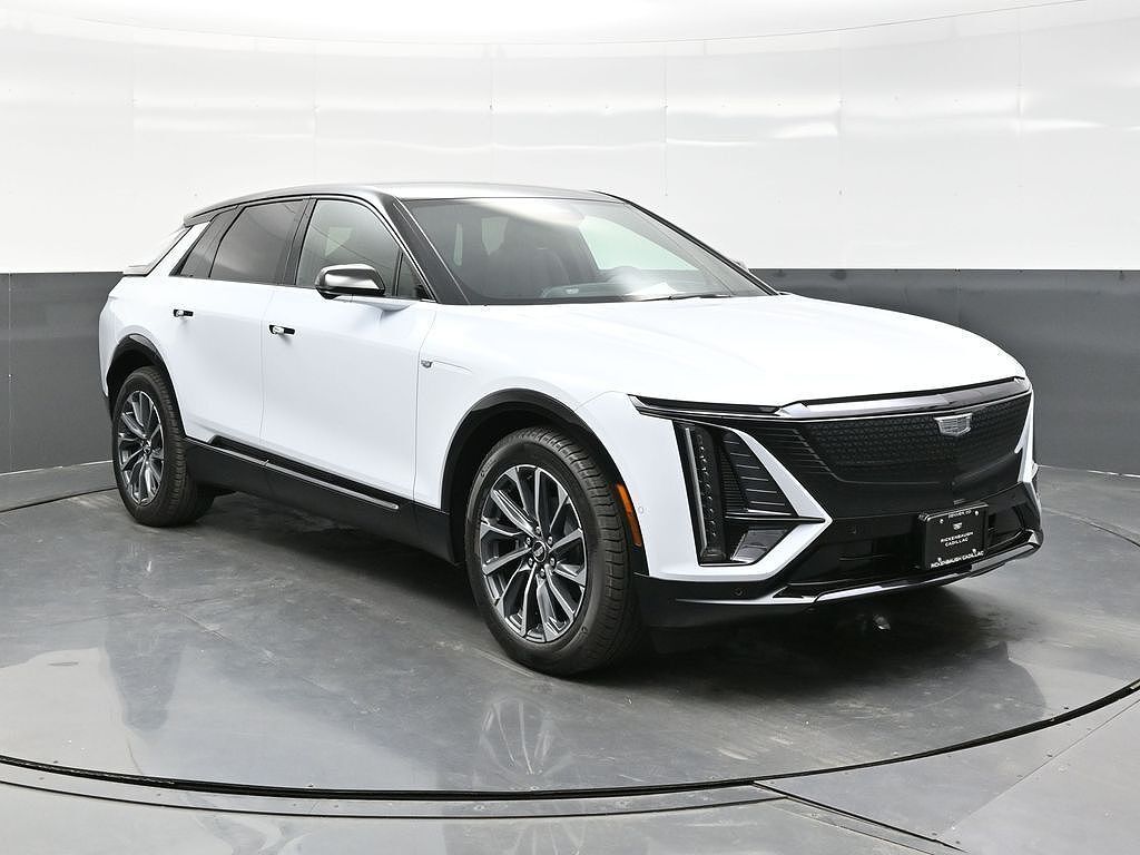 2026 CADILLAC Lyriq