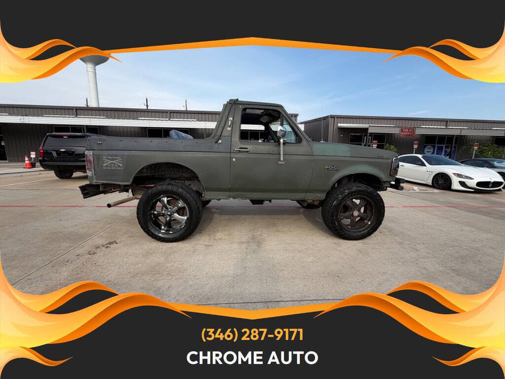1992 FORD Bronco
