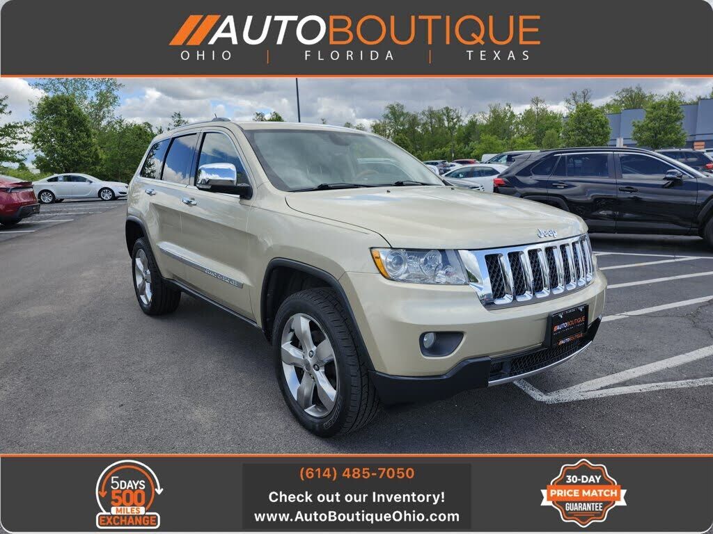 2012 JEEP Grand Cherokee