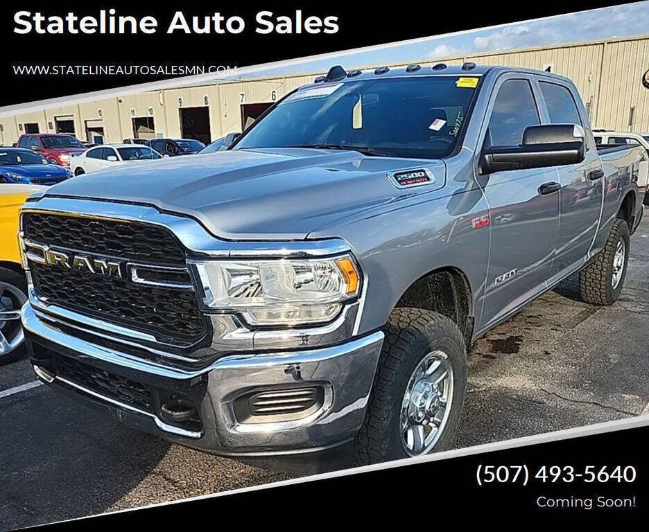2021 RAM 2500