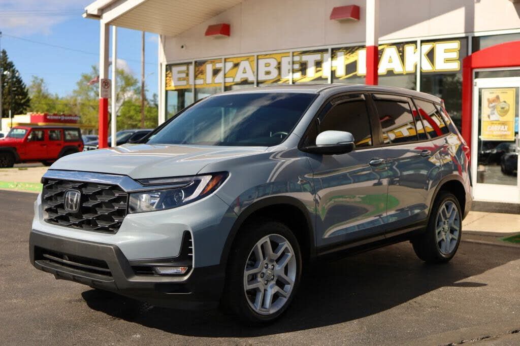 2025 HONDA Passport