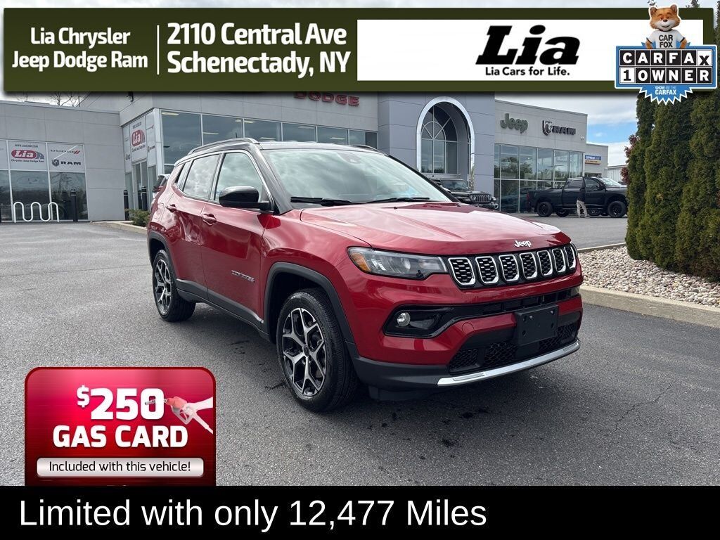 2025 JEEP Compass