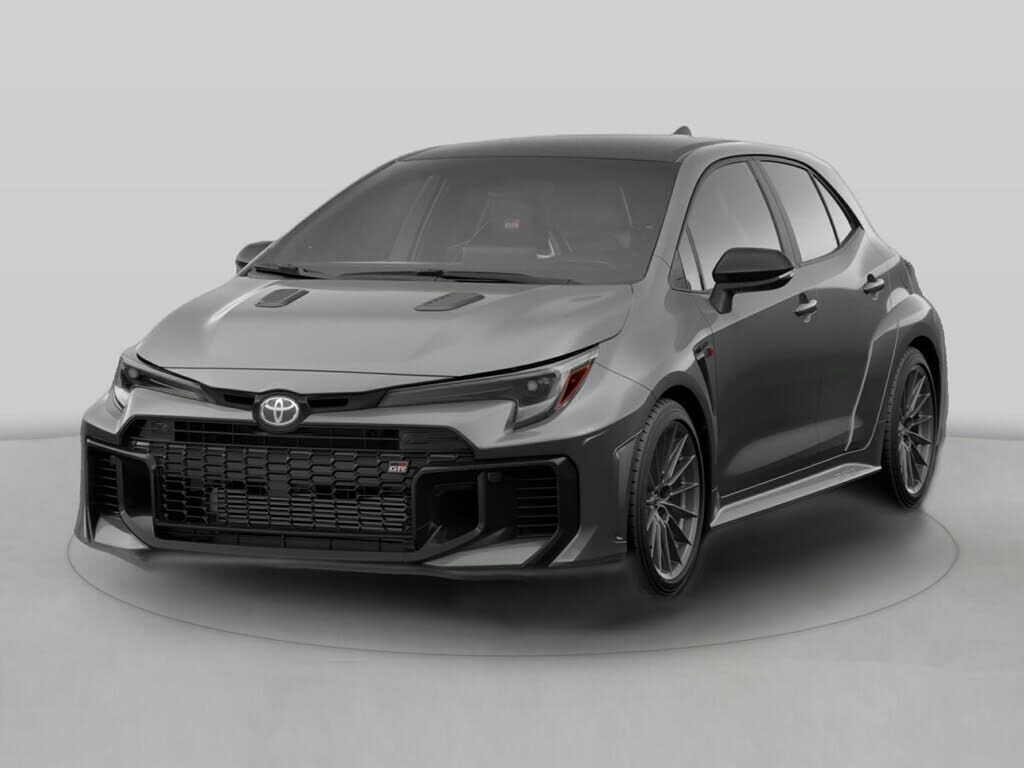 2025 TOYOTA GR COROLLA
