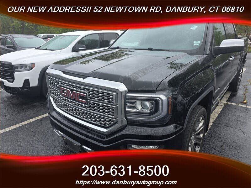 2018 GMC Sierra