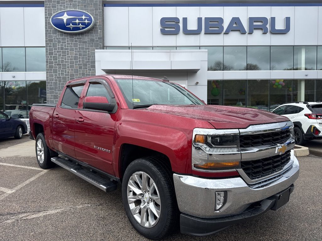 2018 CHEVROLET Silverado