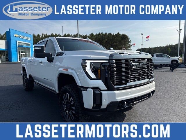 2024 GMC Sierra HD