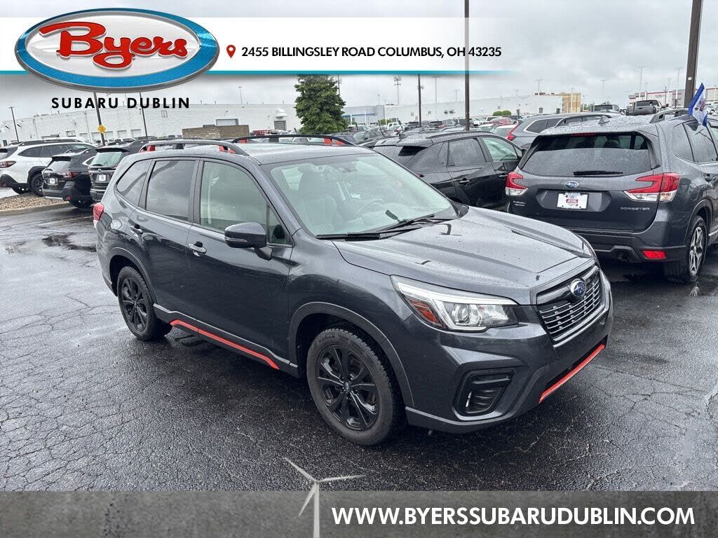 2019 SUBARU Forester