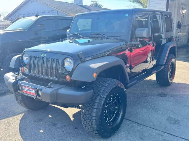 2013 JEEP Wrangler