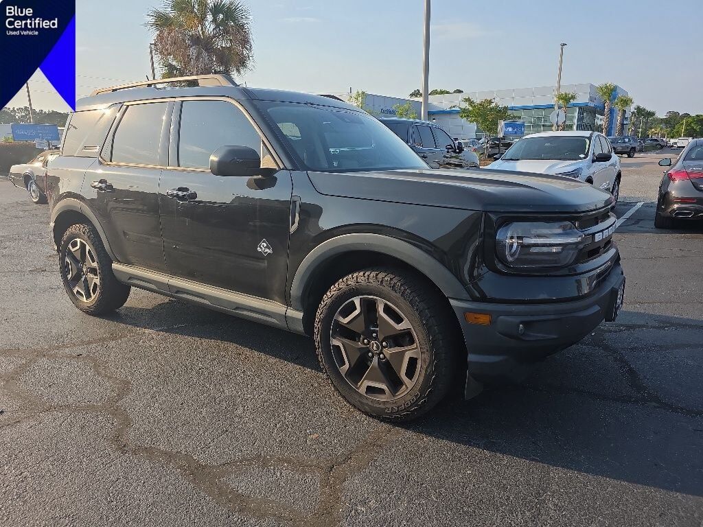 2021 FORD Bronco