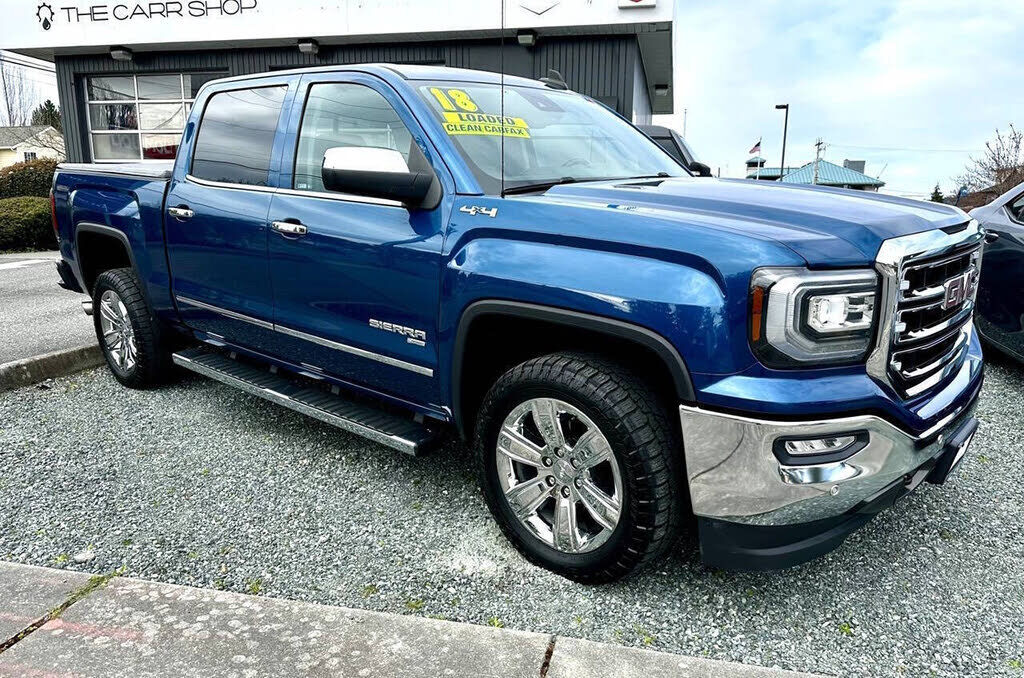 2018 GMC Sierra